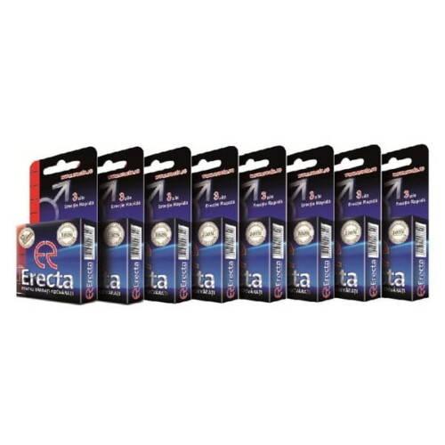 Erecta - 8 pastile | Magazin pastile potenta